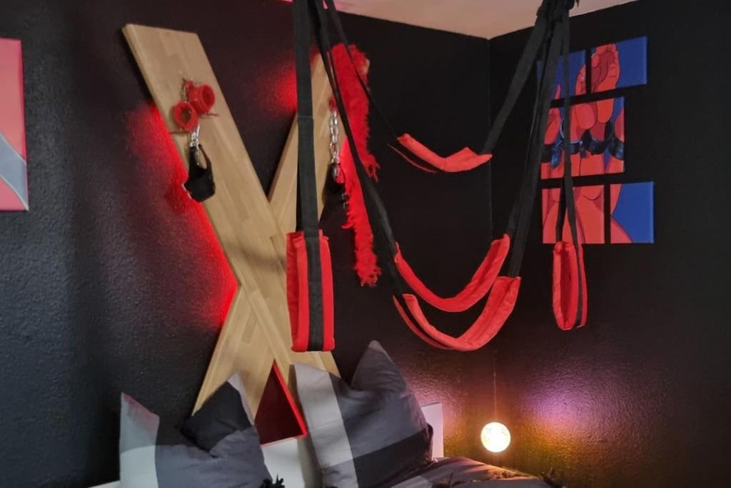 Le Coin Des Desirs Bdsm Apartment สตราสบูร์ก ภายนอก รูปภาพ